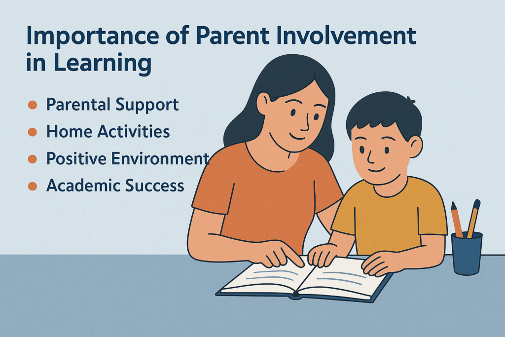 Importance of Parent Involvement in Learning