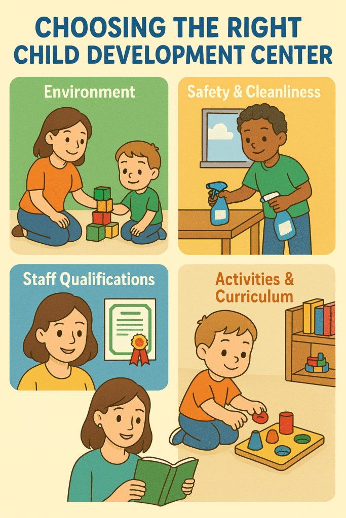 Choosing the Right Child Development Center