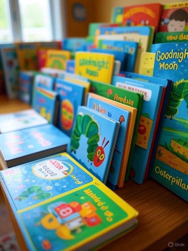 best books for early childhood development