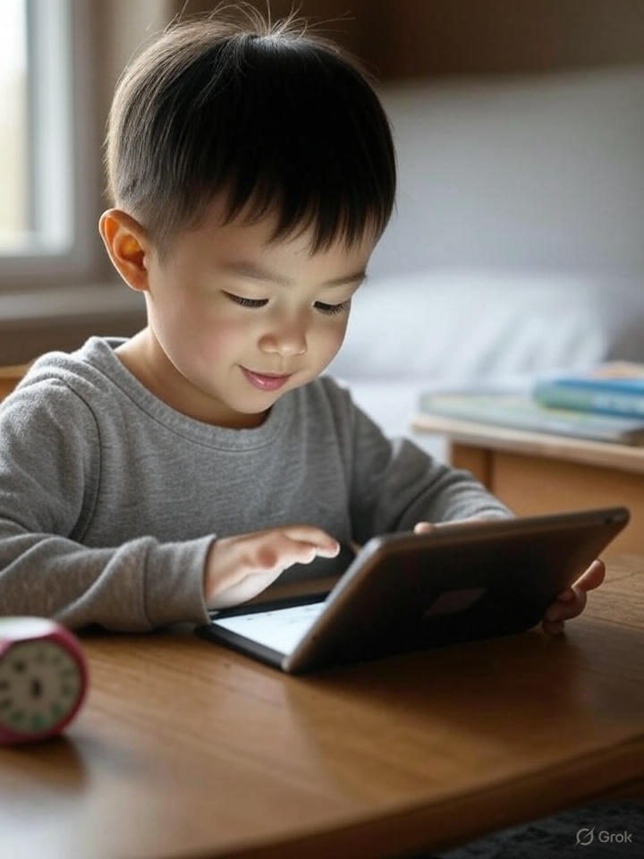Screen time recommendations for young children