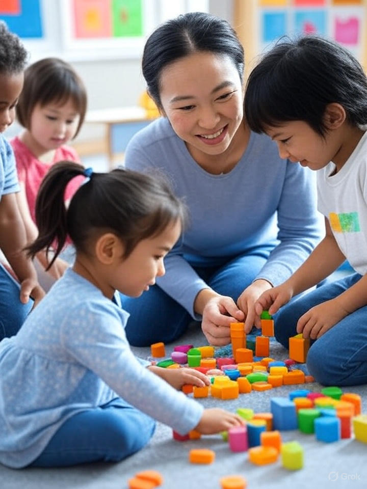 teaching colors and shapes to toddlers