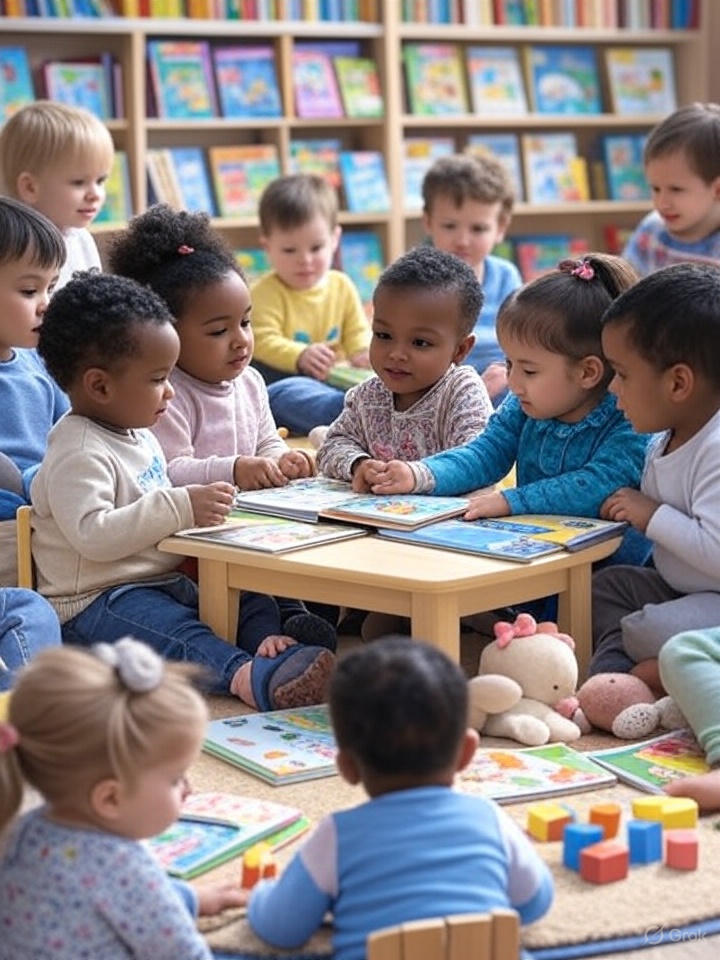 Language-rich activities for toddlers