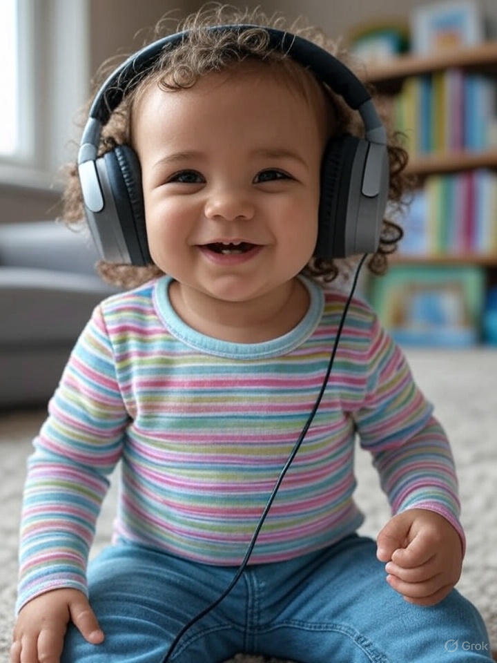 The role of music in brain development for toddlers