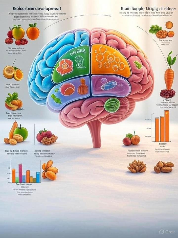 How Diet Affects Your Child’s Brain Development