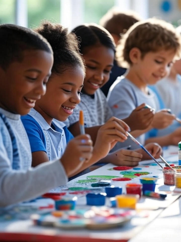 The role of art in building self-confidence in children