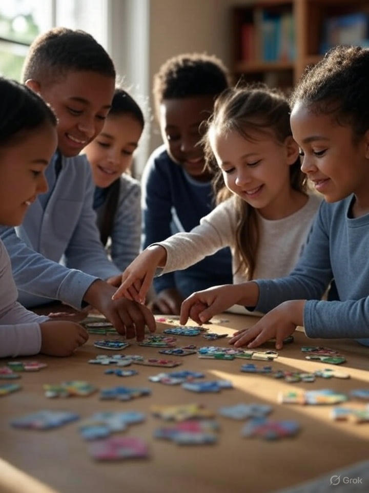 How puzzles help brain development in toddlers