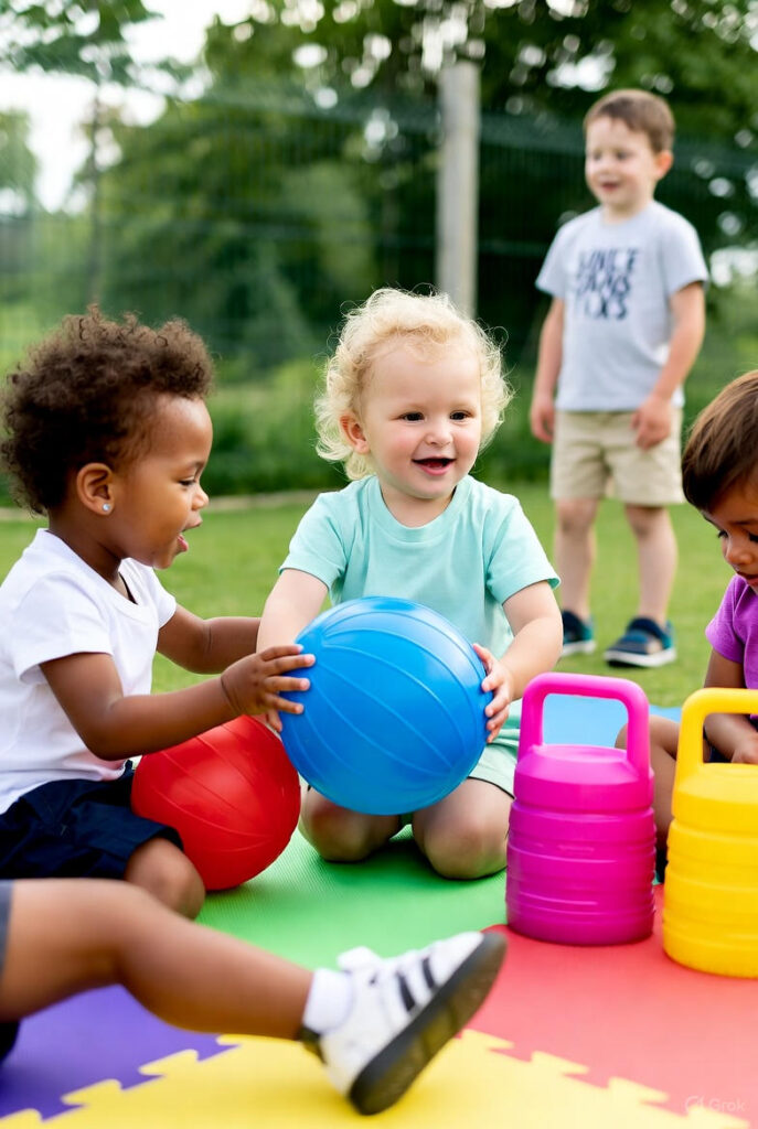 Importance of free play in creativity