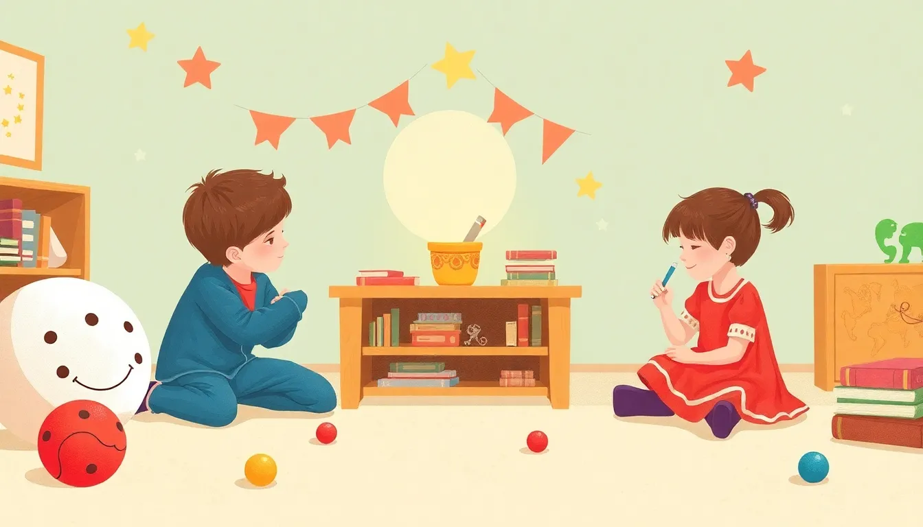 Benefits of Dramatic Play in Early Years
