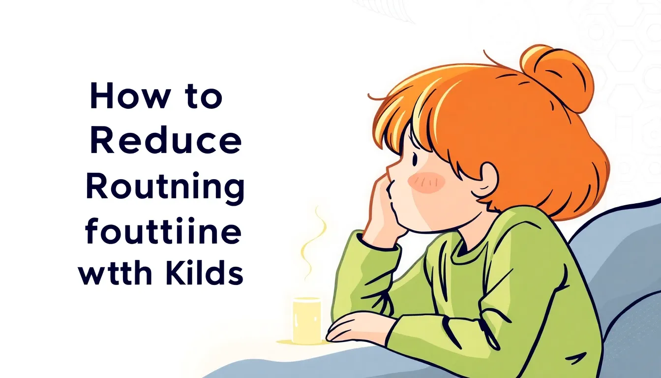 How to Reduce Morning Routine Stress with Kids