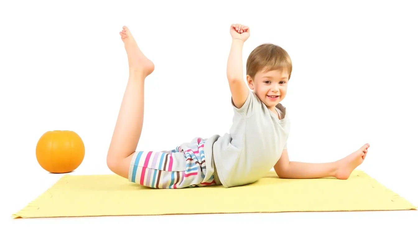 Activities to Strengthen Core Muscles in Toddlers