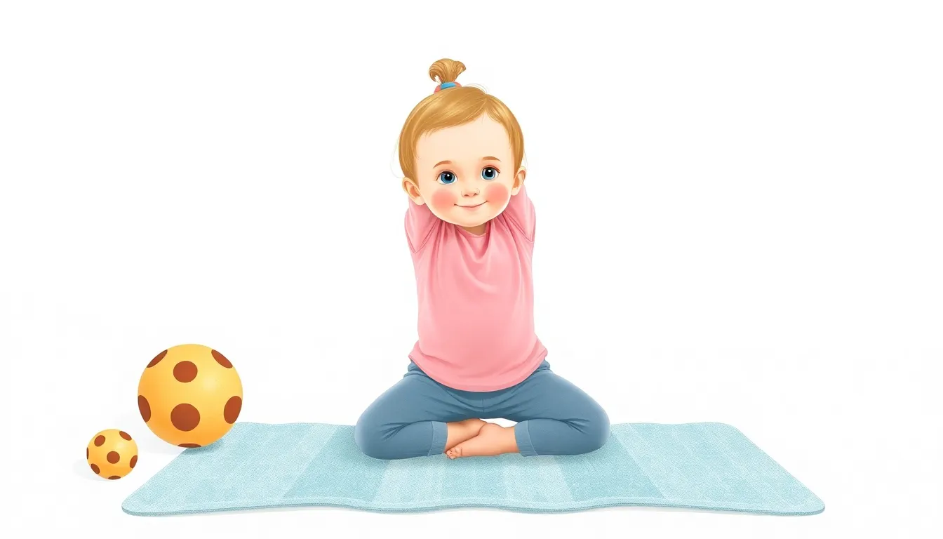 Activities to Strengthen Core Muscles in Toddlers