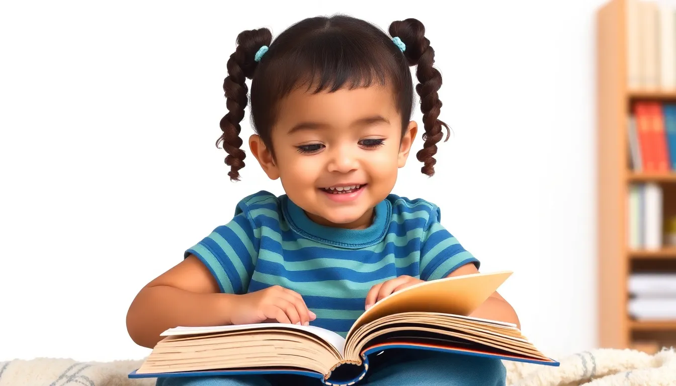 Early Literacy Skills Every 4-Year-Old Should Develop