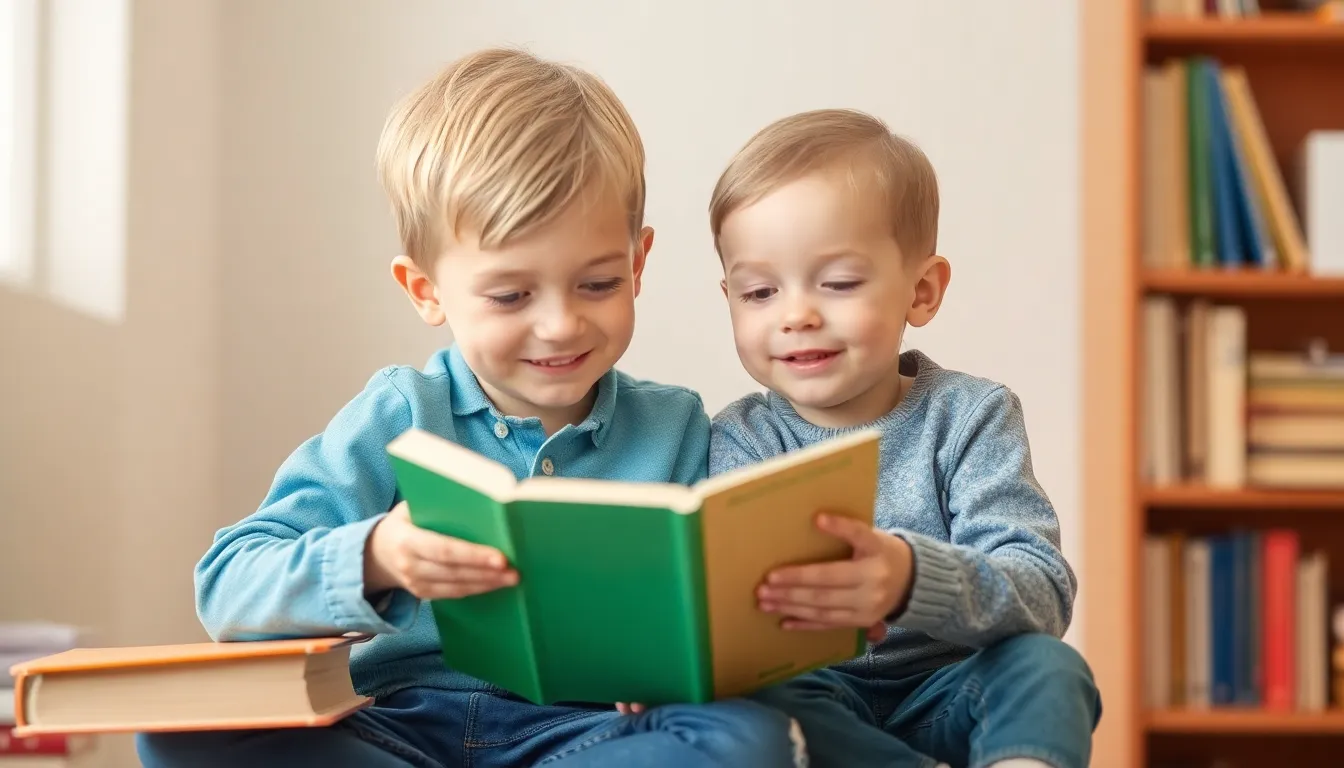 Early Literacy Skills Every 4-Year-Old Should Develop