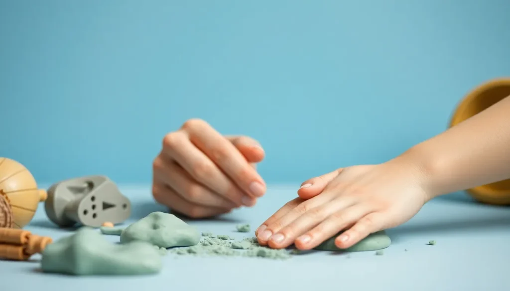 Benefits of Clay Modeling for Fine Motor Skills
