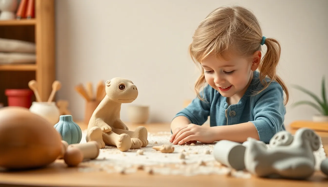 Benefits of Clay Modeling for Fine Motor Skills