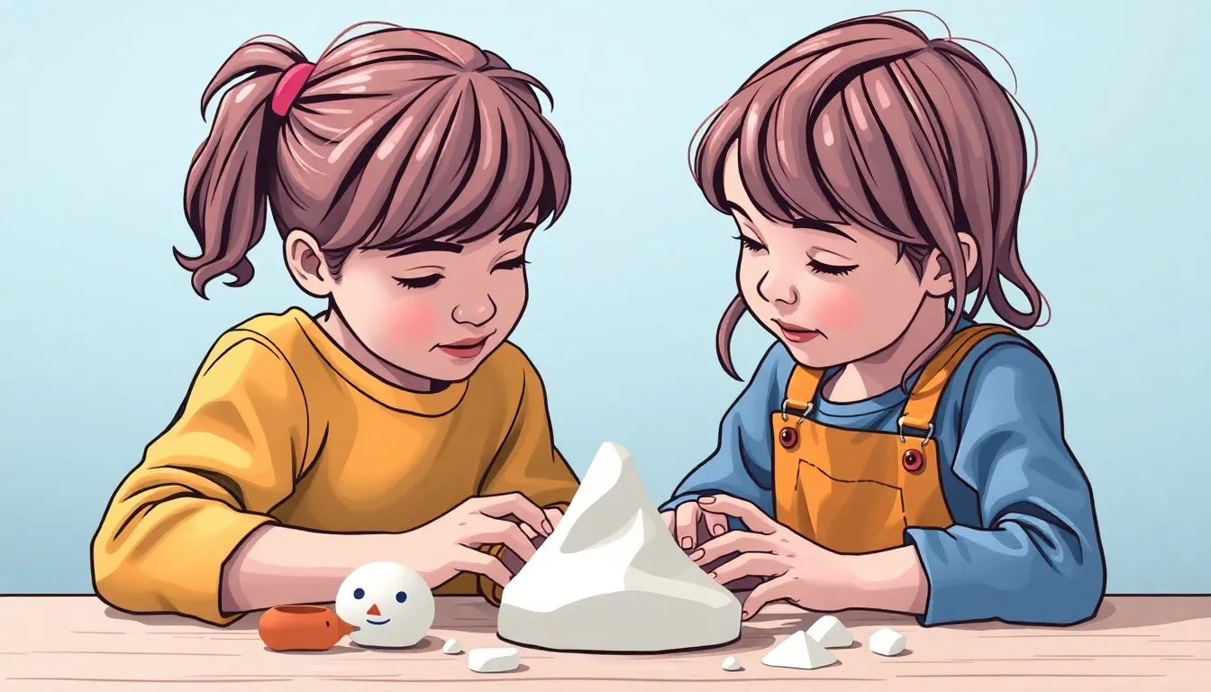 Benefits of Clay Modeling for Fine Motor Skills