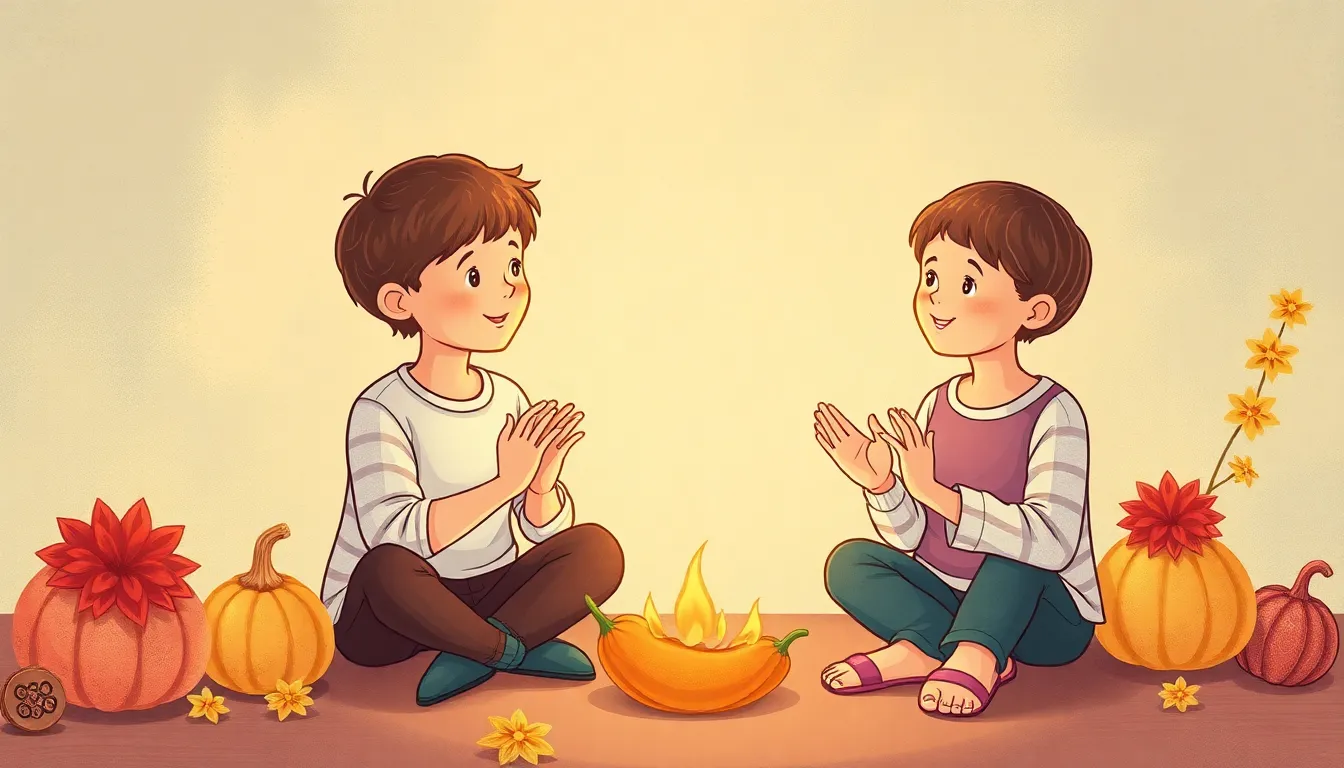 Teaching Gratitude to Young Children