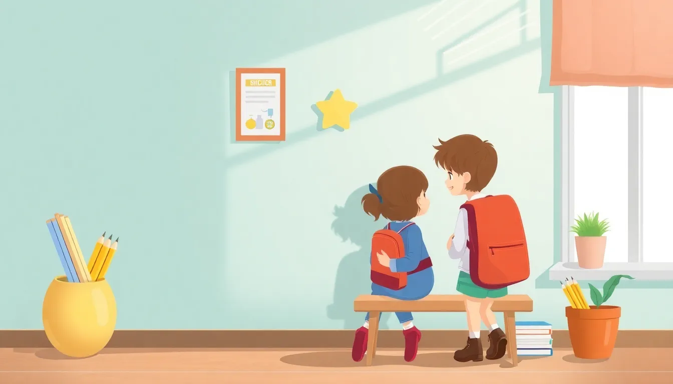 Helping Kids Transition from Home to School