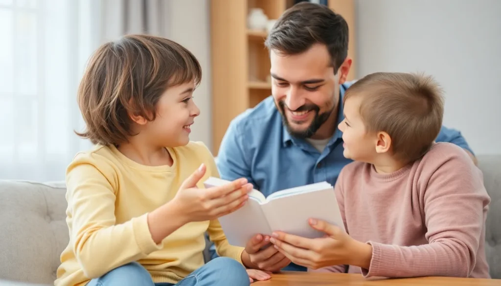 How to Build Strong Parent-Child Communication