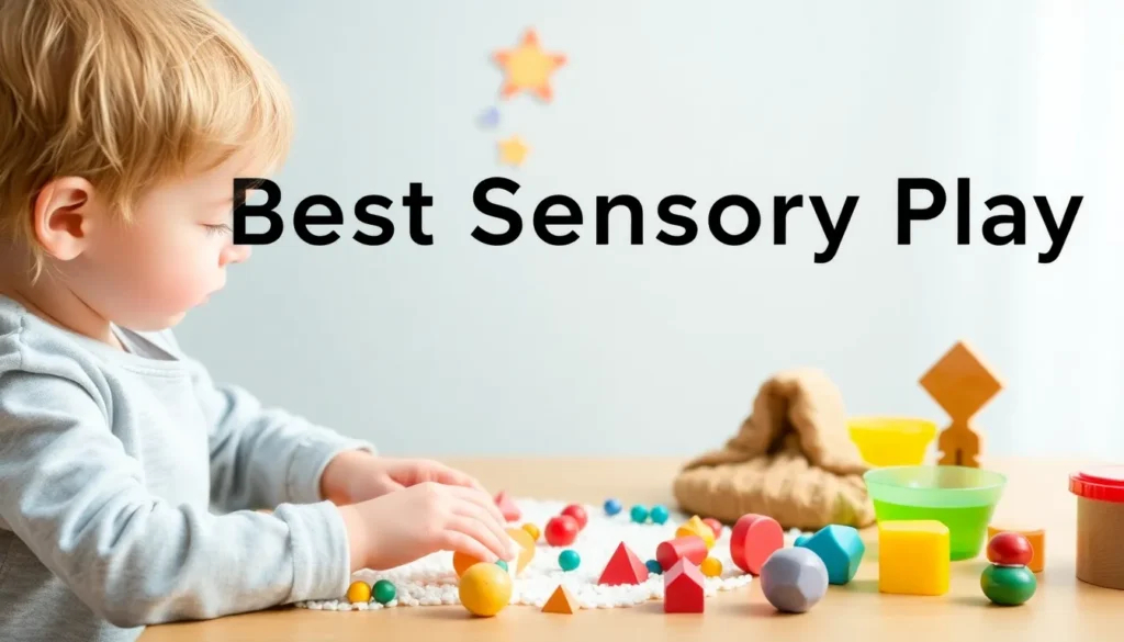 Best Sensory Play Ideas for Brain Development