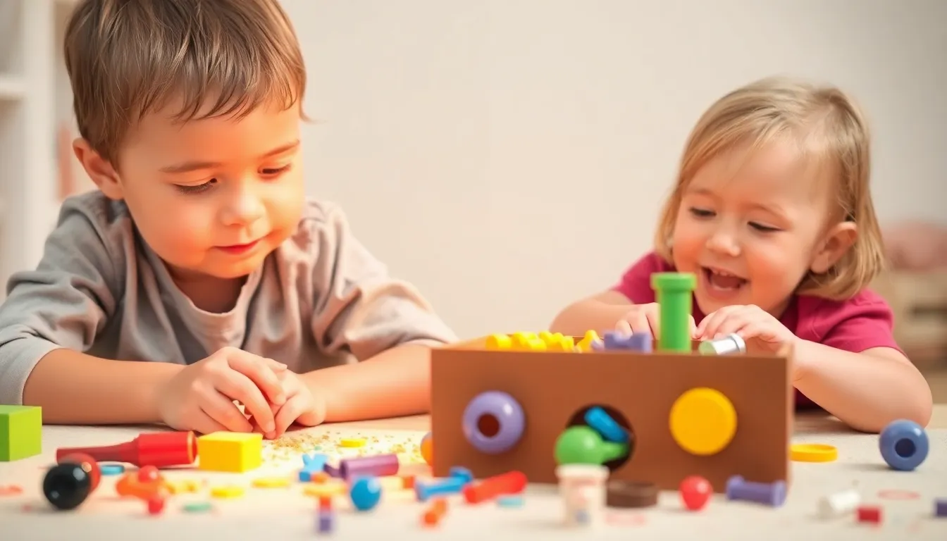 Best Sensory Play Ideas for Brain Development