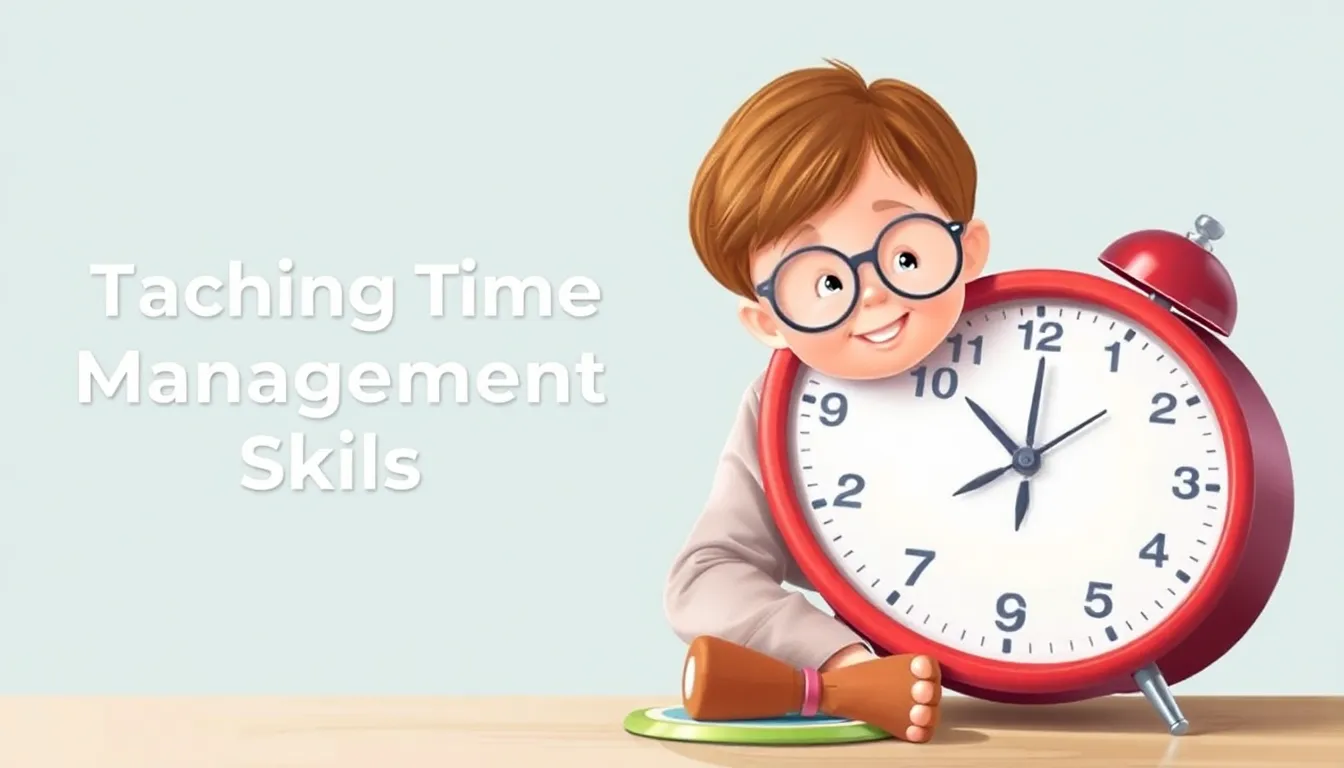 Teaching Time Management Skills to Young Kids