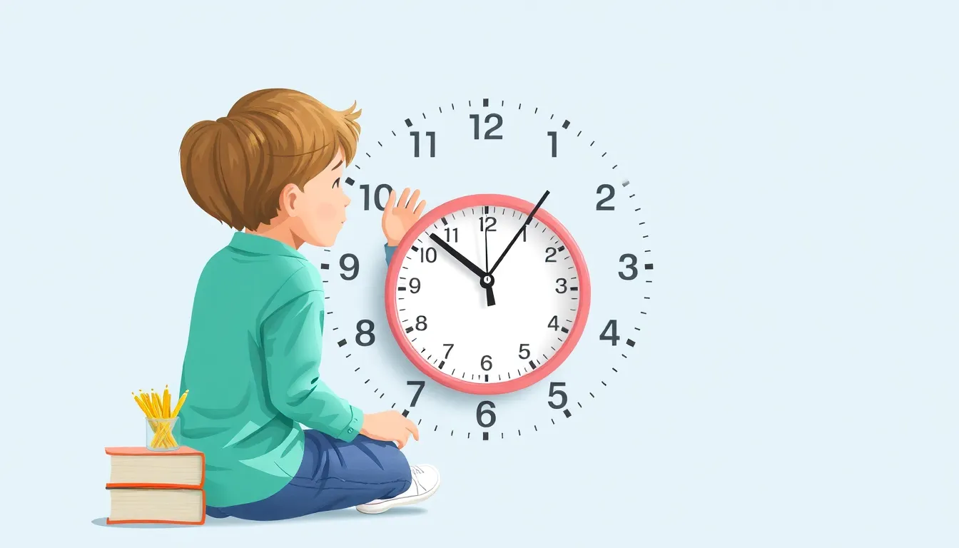 Teaching Time Management Skills to Young Kids